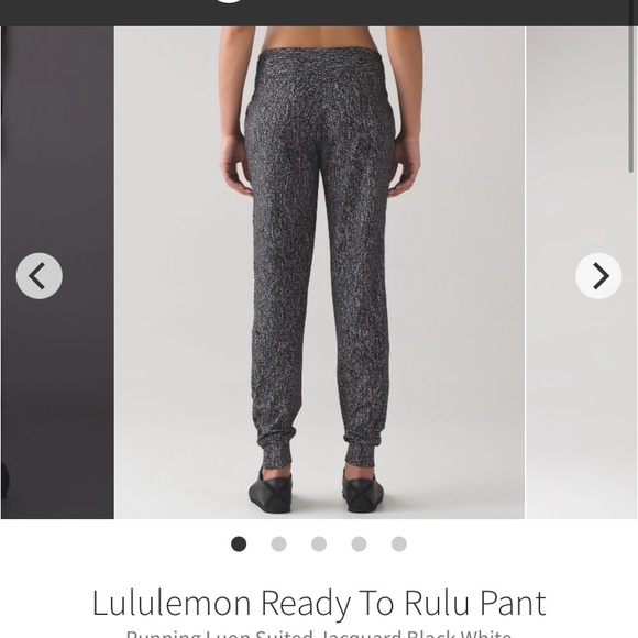 Lululemon Ready to Rulu Pant - Picture 2 of 9